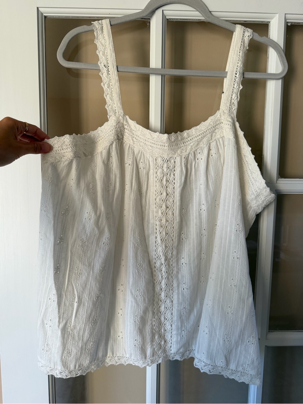 Sundance Vintage Meadow Camisole Adjustable Straps NWT Women’s XL - Picture 5 of 7